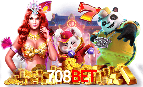 jogue em caça-níqueis ricos na 708bet