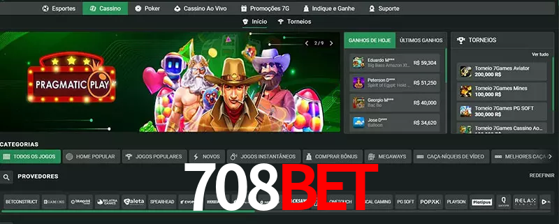 cassino 708bet